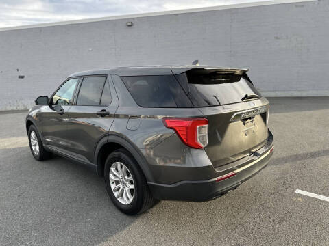 2020 Ford Explorer