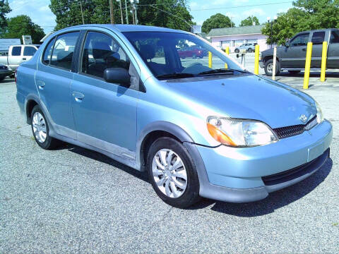 2002 Toyota ECHO for sale at Wamsley's Auto Sales in Colonial Heights VA