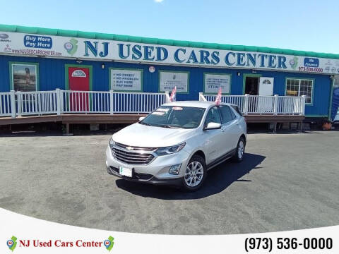 2020 Chevrolet Equinox for sale at New Jersey Used Cars Center in Irvington NJ
