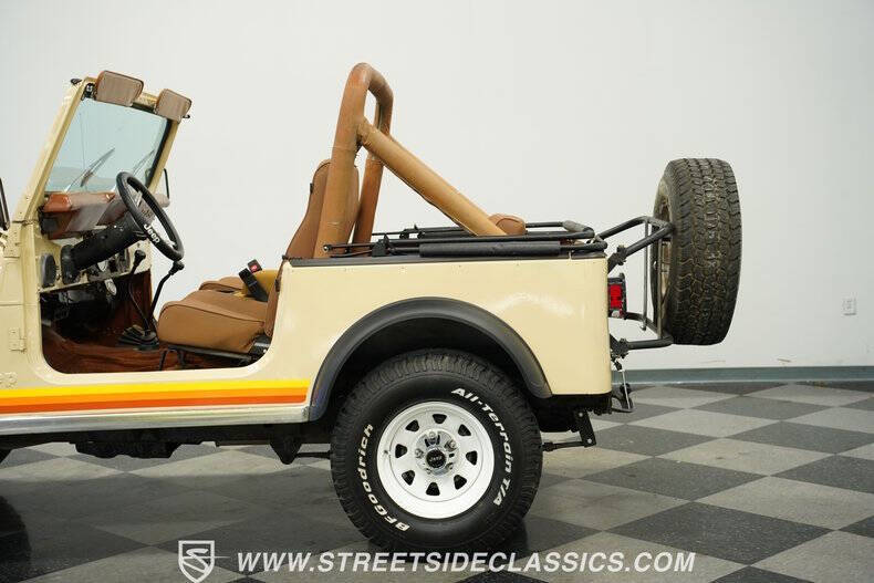 1981 Jeep CJ-7