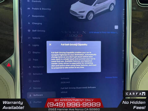 2018 Tesla Model X P100D