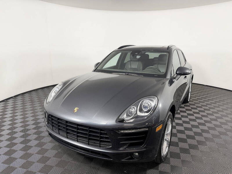 2017 Porsche Macan