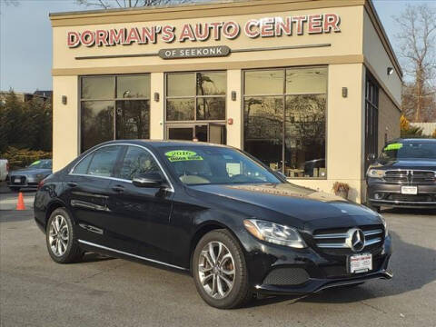 2016 Mercedes-Benz C-Class for sale at DORMANS AUTO CENTER OF SEEKONK in Seekonk MA