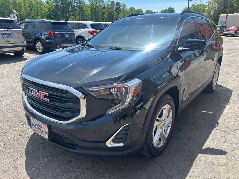 2018 GMC Terrain SLE