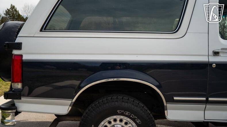 1993 Ford Bronco