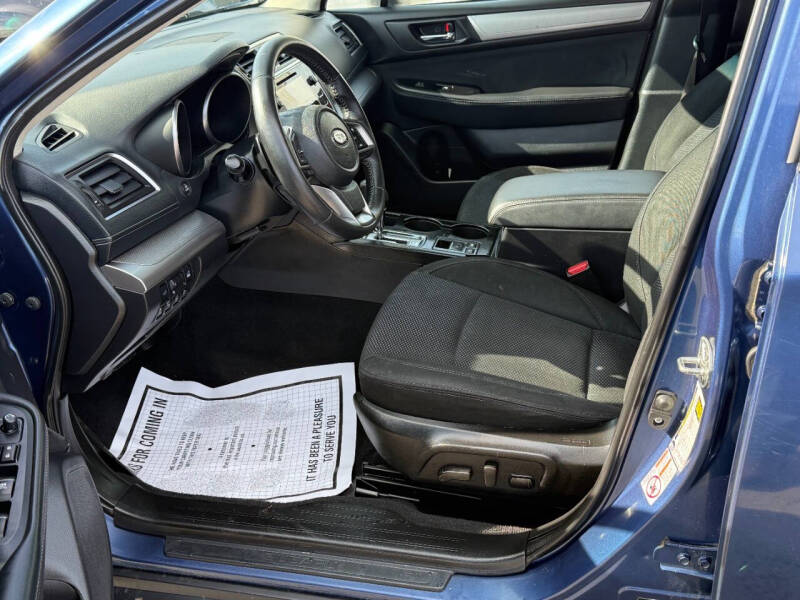 2019 Subaru Outback 2.5i Premium