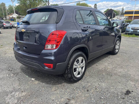 2018 Chevrolet Trax LS