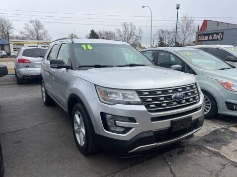 2016 Ford Explorer for sale at Lee's Auto Sales in Garden City MI