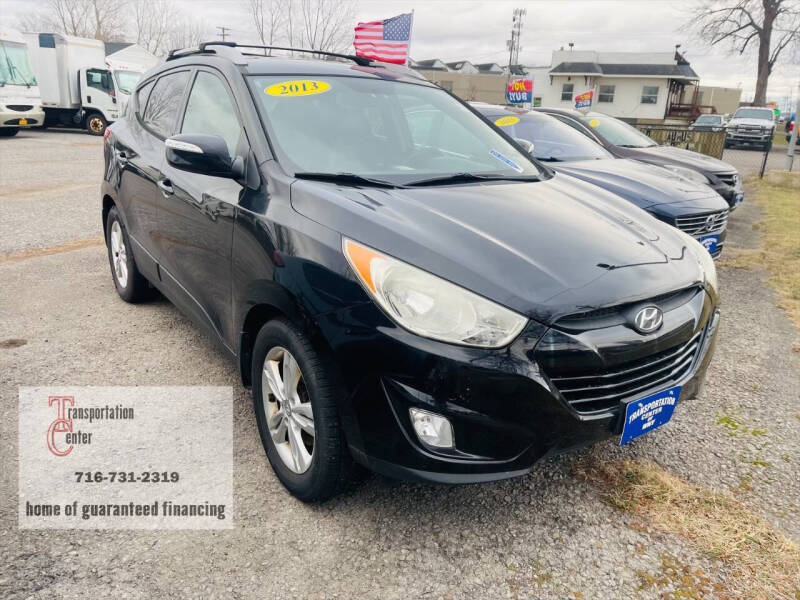 2013 Hyundai Tucson for sale at Transportation Center Of Western New York in North Tonawanda NY