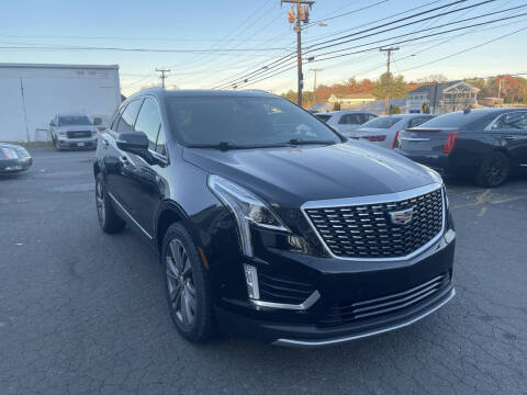 2021 Cadillac XT5 Premium Luxury