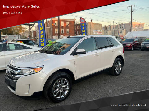 2014 Ford Edge for sale at Impressive Auto Sales in Philadelphia PA