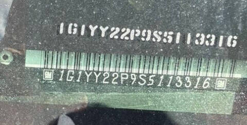 1995 Chevrolet Corvette