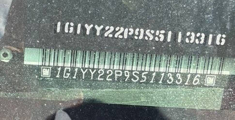 1995 Chevrolet Corvette