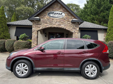 2013 Honda CR-V for sale at Hoyle Auto Sales in Taylorsville NC