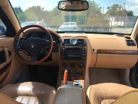 2006 Maserati Quattroporte