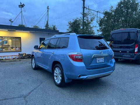 2009 Toyota Highlander Hybrid Limited