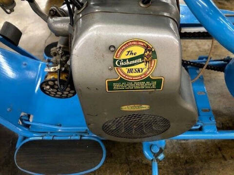 1953 Cushman Eagle 762
