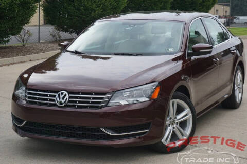 2014 Volkswagen Passat for sale at Prestige Trade Inc in Philadelphia PA
