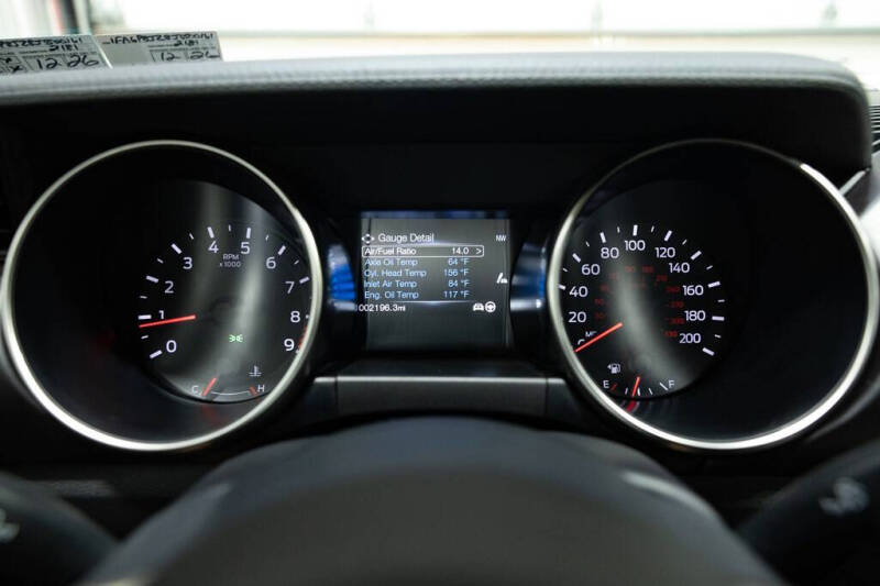 2018 Ford Mustang Shelby GT350R