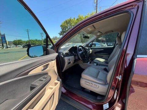 2017 Honda Ridgeline RTL