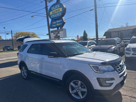 2017 Ford Explorer XLT