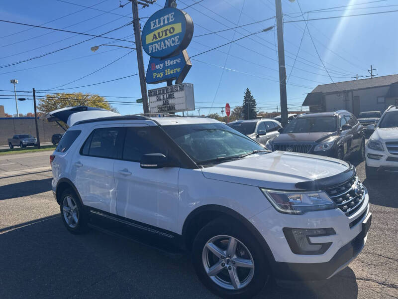 2017 Ford Explorer XLT