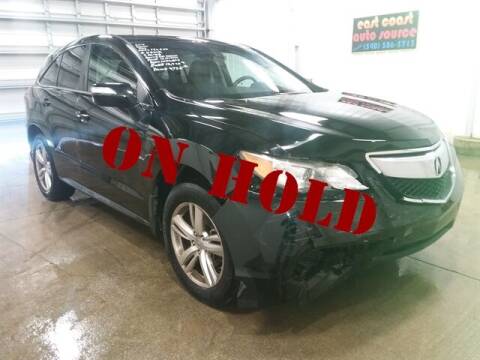 2014 Acura RDX for sale at East Coast Auto Source Inc. in Bedford VA