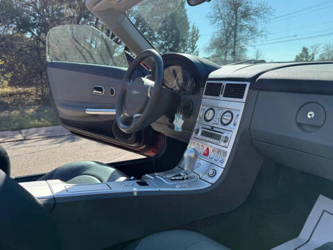 2008 Chrysler Crossfire Limited