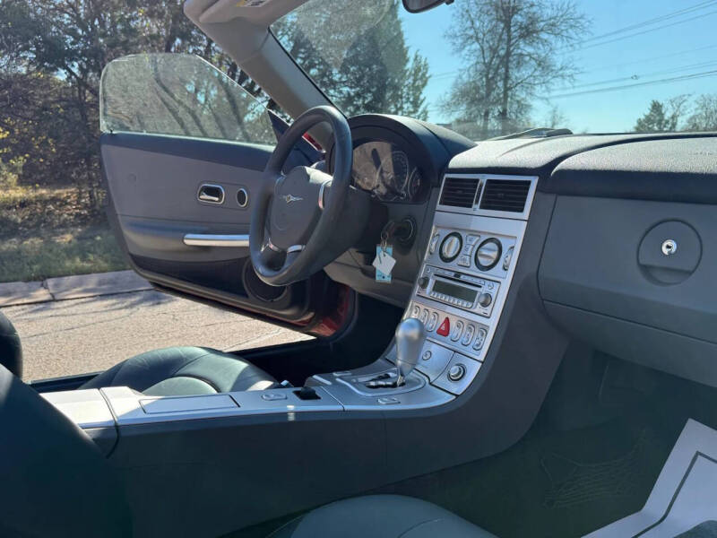 2008 Chrysler Crossfire Limited