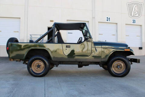 1981 Jeep Scrambler