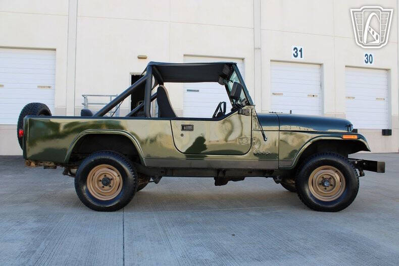 1981 Jeep Scrambler