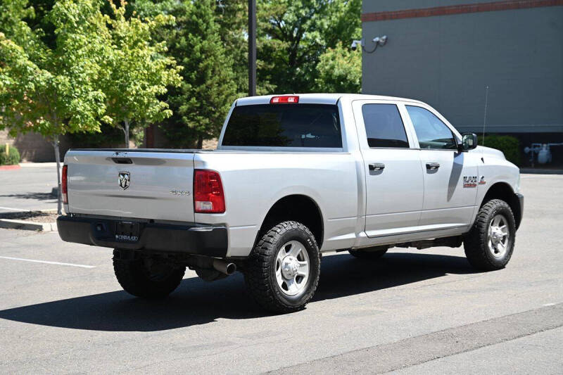 2016 RAM 2500 Tradesman