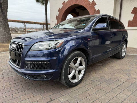 2012 Audi Q7 for sale at CBS MOTORS in San Antonio TX