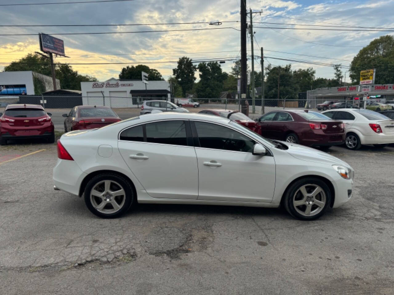 2013 Volvo S60 for sale at Green Ride LLC in NASHVILLE, TN