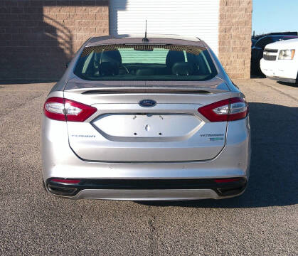 2016 Ford Fusion Titanium