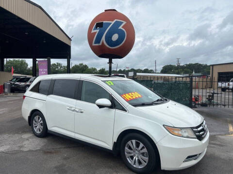 2017 Honda Odyssey EX-L