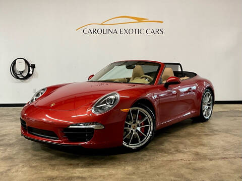 2013 Porsche 911 for sale at Carolina Exotic Cars & Consignment Center in Raleigh NC