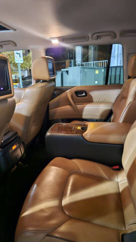 2017 Nissan Armada Platinum