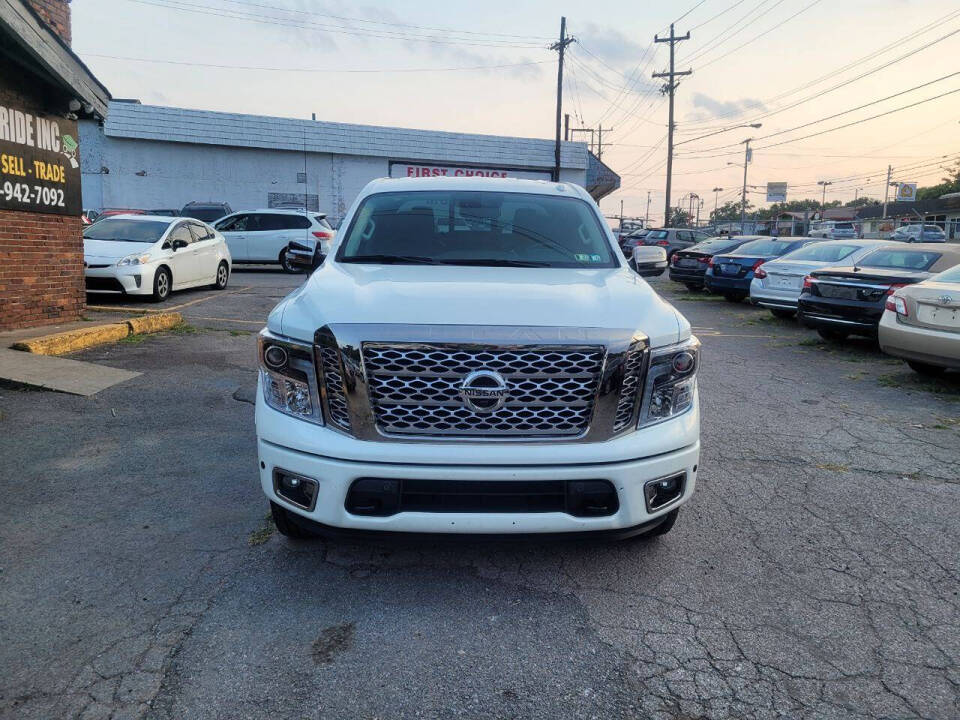 2017 Nissan Titan for sale at Green Ride LLC in NASHVILLE, TN