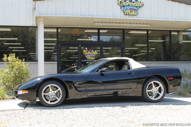 2002 Chevrolet Corvette 9