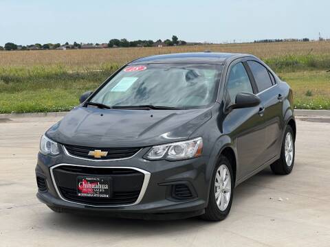 2018 Chevrolet Sonic for sale at Chihuahua Auto Sales in Perryton TX