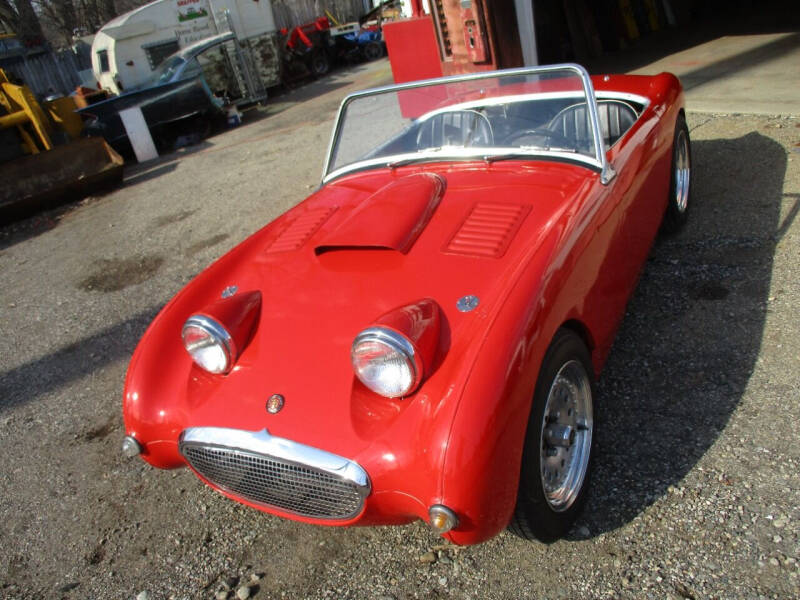 1960 Austin-Healey SOLD IT bug eye
