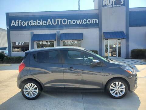 2017 Chevrolet Spark for sale at Affordable Autos in Houma LA