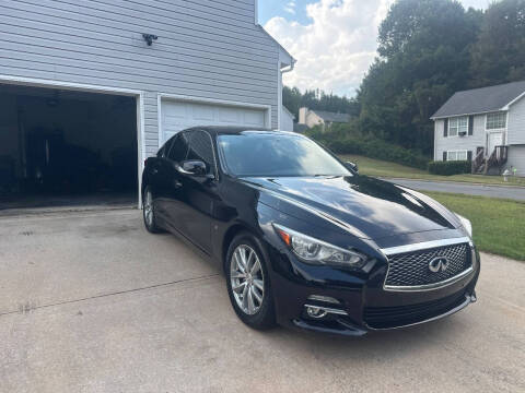 2014 Infiniti Q50 Sport