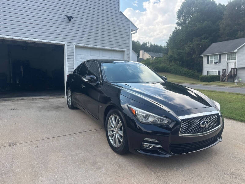 2014 Infiniti Q50 Sport