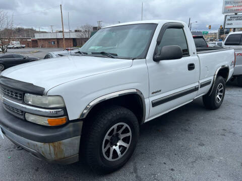 2002 Chevrolet Silverado 1500 for sale at All American Autos in Kingsport TN
