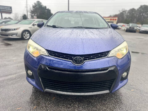 2015 Toyota Corolla S Plus