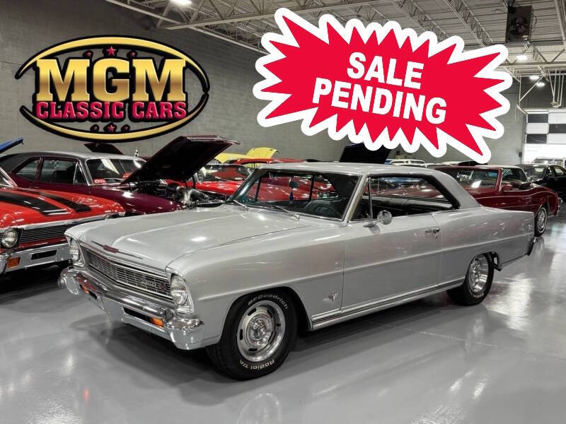 1966 Chevrolet Nova 2