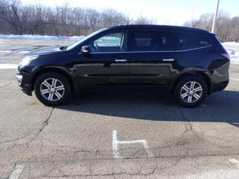 2017 Chevrolet Traverse LT