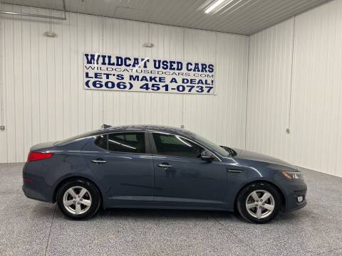 2015 Kia Optima for sale at Wildcat Used Cars in Somerset KY